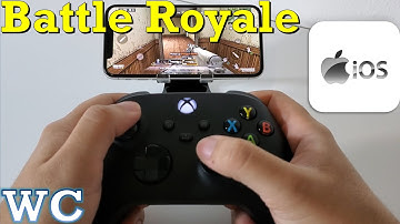 COD Mobile with Xbox Series X Controller iOS Gameplay | Battle Royale