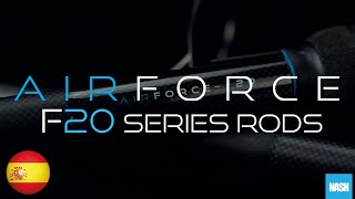 Nash AirForce F20 Series Rod Range ESP