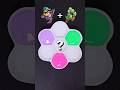 The Super Mario Galaxy Movie Color Mixing (Part 2) #supermario #nintendo #satisfying #shorts