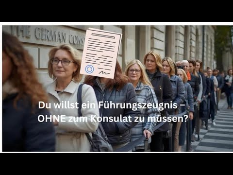 Antrag auf Erteilung eines Führungszeugnisses: Download des Formulars als PDF - PDFFormHub