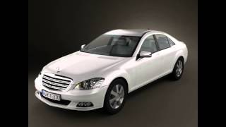 Mercedes-Benz S class 3D model from CGTrader.com