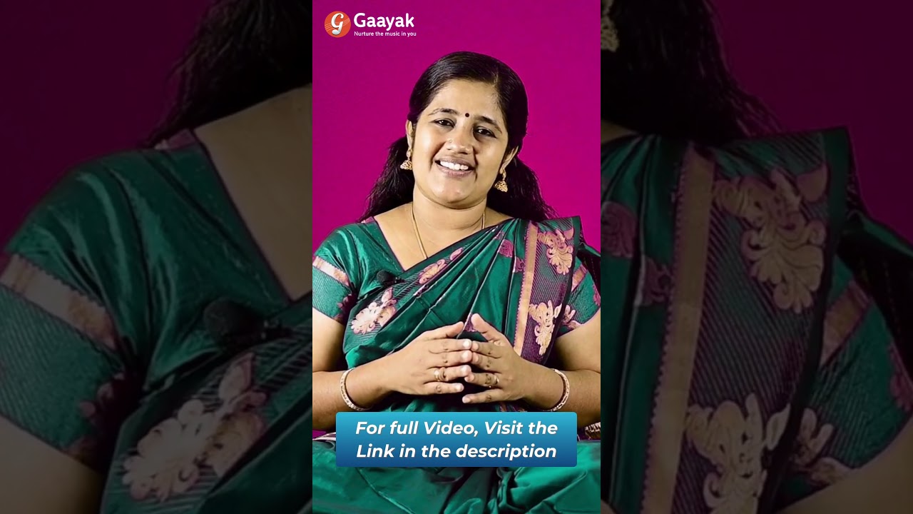 Learn the introduction of the kriti in Sriranjani raga | Carnatic music | Krishnarenjini | Gaayak