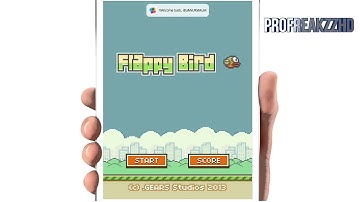 [iOS] How to hack Flappy Bird (Jailbreak)