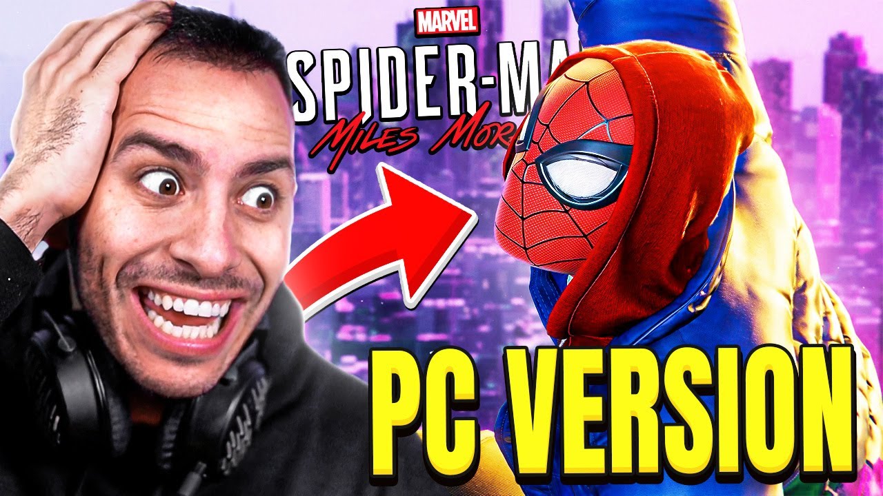 ΕΠΑΙΞΑ SPIDER-MAN MILES MORALES ΣΤΟ PC * ΕΠΙΚΟ *