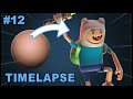 Timelapse Finn from Adventure times ! #12