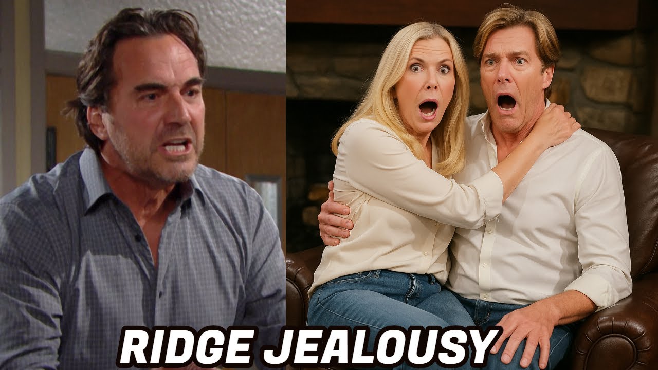 Brooke reunites with Nick - Ridge is jealous The Bold and the Beautiful  Spoilers - YouTube