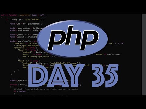 PHP Web Framework Day 35 - SSO/Auth Part 5