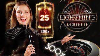 Lightning roulette big win 100× 🎁🎁🎁🎁