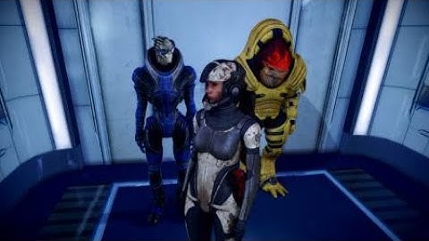 Mass Effect Wrex "Who