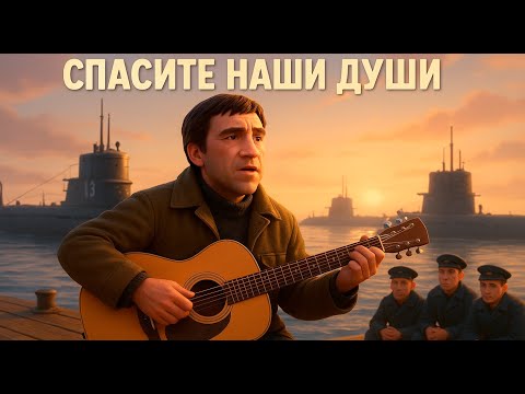СПАСИТЕ НАШИ ДУШИ ! (SAVE OUR SOULS!) Мультфильм на песню В.С. ВЫСОЦКОГО !