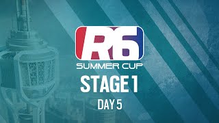 한국 서버 오픈 기념 R6 섬머컵 STAGE1 5일차 …