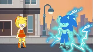 Sonic Séries A dupla Super Sónica ep 5 2°Temp