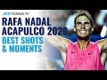 Rafa Nadal Best Shots & Moments From Acapulco 2020 Title Run!