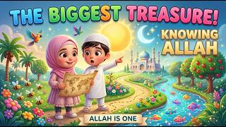 Allah Is One - Beautiful Islamic Rhyme For Kids Learn Tawheed & La Ilaha Illallah Song