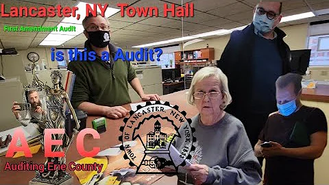 You Have to FOIL to Take Pictures, Lancaster, NY T...