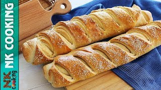 Французский Багет Круассан Tourbillon 🍞 Рецепты NK cooking Французский Багет Круассан Tourbillon 🍞 Рецепты NK cooking