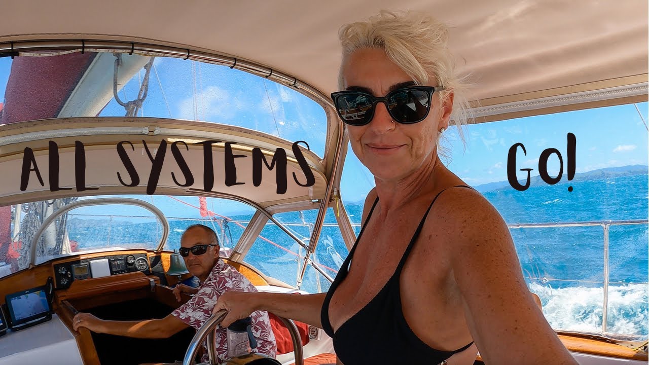 All Systems Go! How To Keep A Boat Running During A Refit | Boat Refit Documentary Part 16