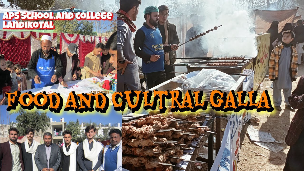 Food_Art And_Culture_Annual_Gala_At APS_Army Public School And College_Landikotal_Majid Shinwari