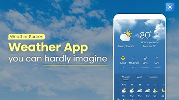 Download weather app with style.