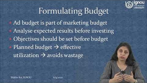 IGNOU Live Session on "Advertising Management Process" for MAJMC/PGJMC Students