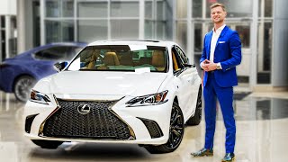 New 2023 Lexus ES Full Review: Interior, Exterior and More!