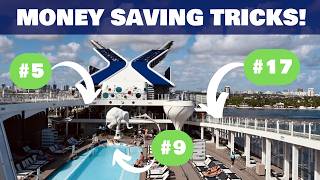 Easy ways to SAVE MONEY on a Celebrity Cruise!