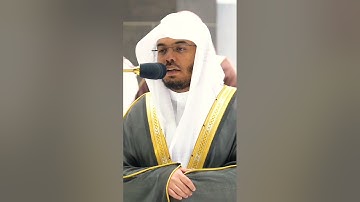 وأوحى ربك إلى النحل أن اتخذي من الجبال بيوتاً~إبدااع في غاية الجمال❤من سورة النحل للشيخ ياسر الدوسري