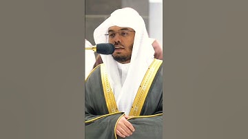 وأوحى ربك إلى النحل أن اتخذي من الجبال بيوتاً~إبدااع في غاية الجمال❤من سورة النحل للشيخ ياسر الدوسري