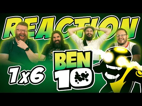 Ben 10 1x6 REACTION!! "Tourist Trap"