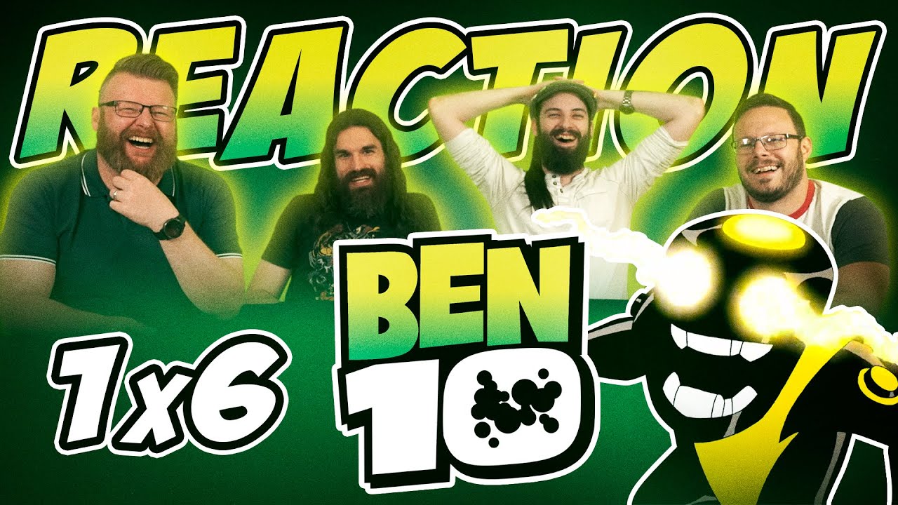 Ben 10 1x6 REACTION!! "Tourist Trap"