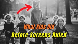 10 Lost British Playground Games Before Screens Ruled Childhood