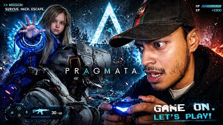 Pragmata LIVE Walkthrough Part 2 | New Sci-Fi Adventure