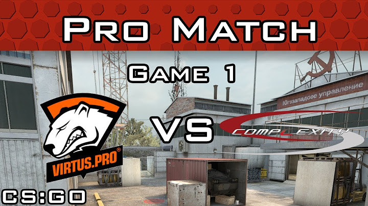 Virtus.pro vs compLexity from ESEA (game 1)