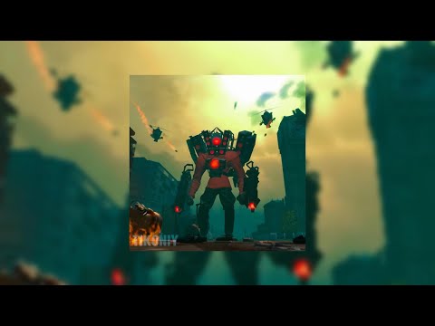 NO BATIDÃO SLOWED REVERB TIKTOK VERSION X SKIBIDI TOILET Video Edit 