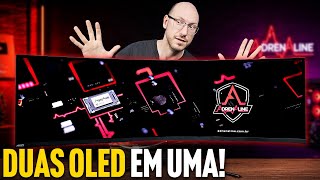 Um OLEDEZÃO! MONITOR MSI 491CQP