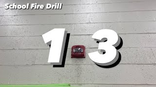 School Fire Drill 13