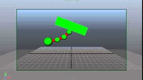 Maya Overlapping Action