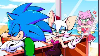 Sonic's First Date | Sonic The Hedgehog 2 Animation