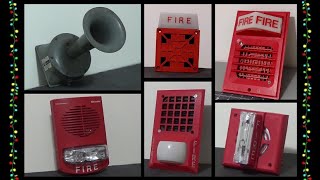 Fire Alarm Mega Compilation 2022  Assorted Signaling Devices