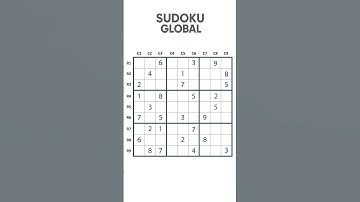 Basics of Sudoku - An Introduction to the Greatest Mind Puzzle! #sudoku #logicpuzzle #puzzle #games