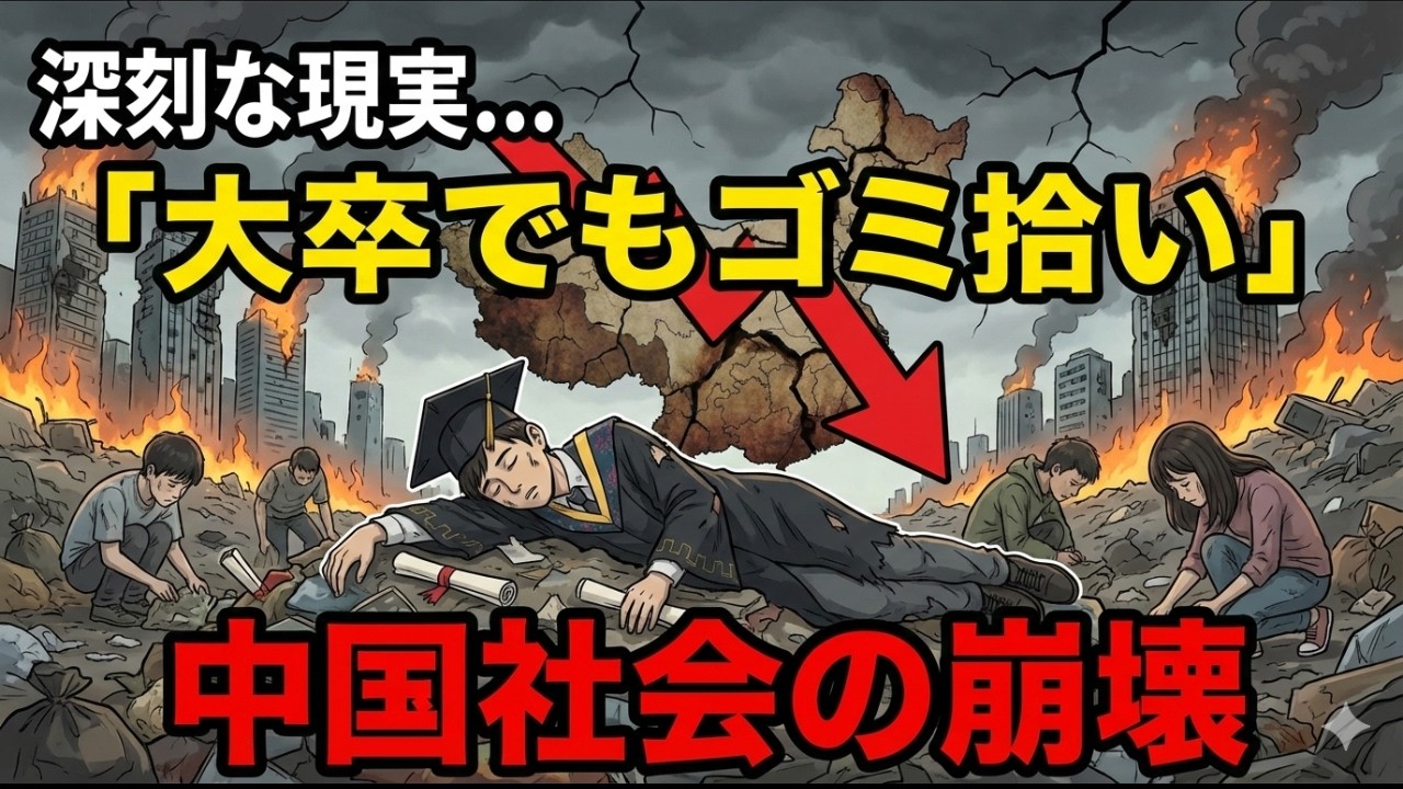 「若者の半分がニート」大学卒業＝失業の恐怖。中国で1億人のエリートが「寝そべり族」化した理由