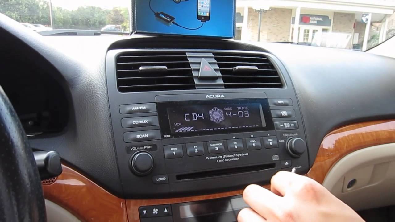 Gta Car Kits Acura Tsx 04 08 Install Of Iphone Ipod And Aux Adapter For Factory Stereo Youtube