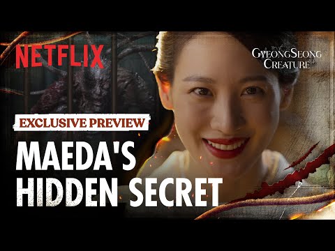 Lady Maeda (Claudia Kim)'s secret identity? | Gyeongseong Creature Ep 8 | Netflix [ENG SUB]