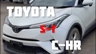 Toyota C-HR(2018) 33 000 км. за 1,6 млн.руб 🔥🔥🔥 смотреть до конца