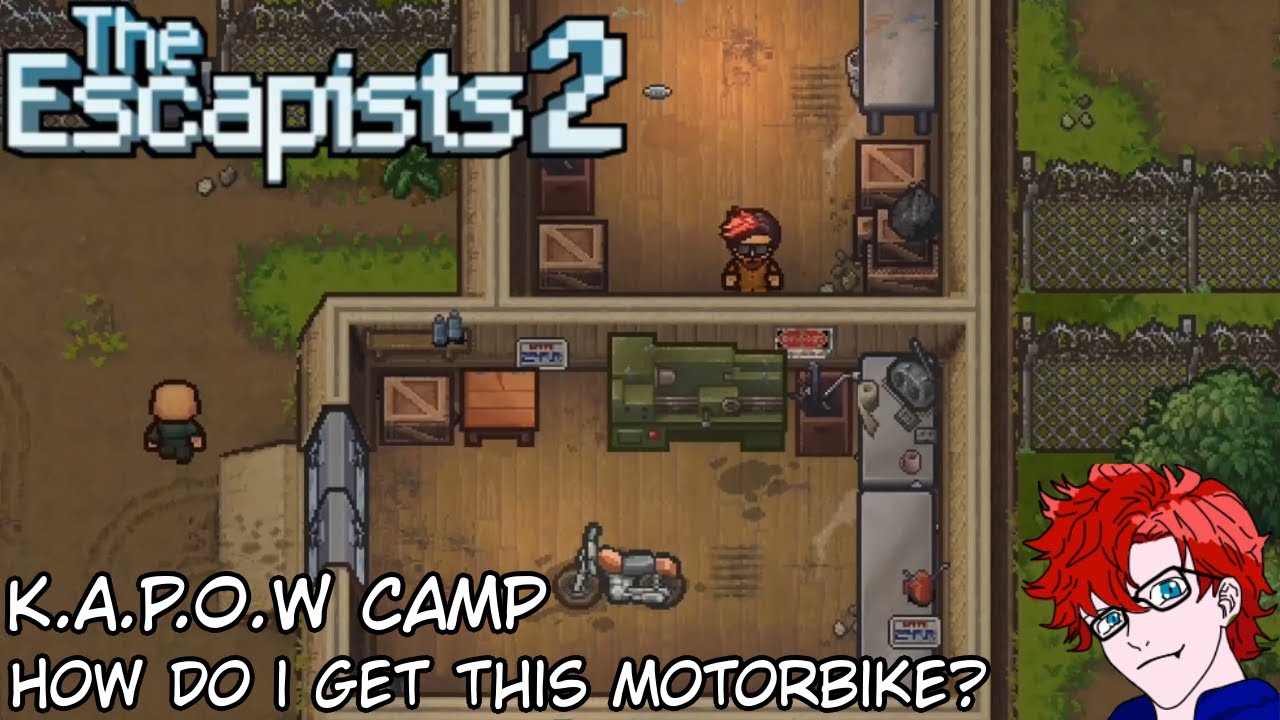 K.A.P.O.W Camp, Speedy McQueen planning and preparation The Escapists