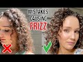 7 Mistakes that Cause Frizz Hair in the Summer + How to Prevent Frizz