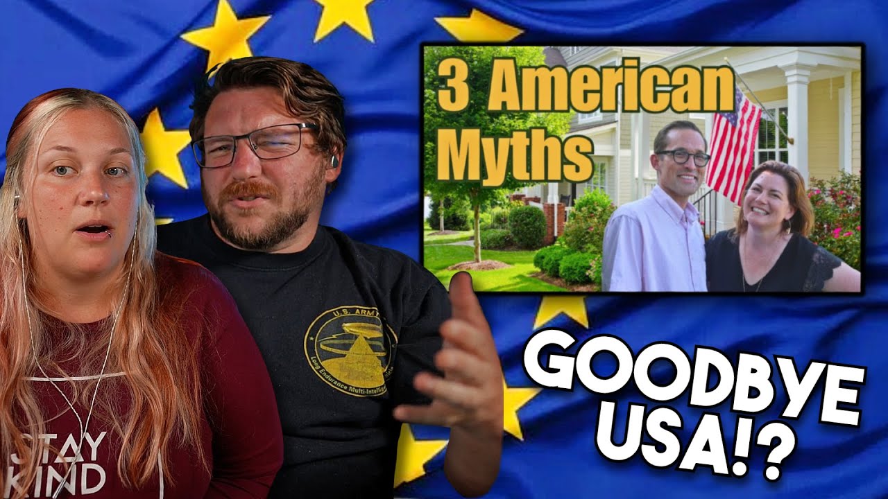 Три американских мифа, в которые мы больше не верим, пожив в Европе | Реакция американцев