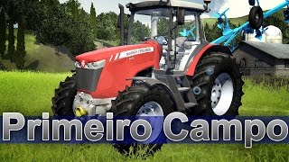 Primeira Lavoura :D | Agricultural Simulator 2013 #01 | Pt-Br |