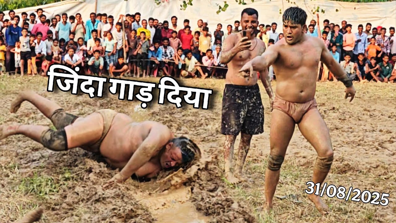 Javed Gani ने  जिंदा दफ़न कर दिया/ javed gani ki kushti,, new kushti Javed Gani dangal 