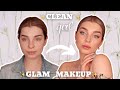 CLEAN GIRL MAKEUP ✨ WERSJA GLAM✨ MAKIJAŻ NA WESELE